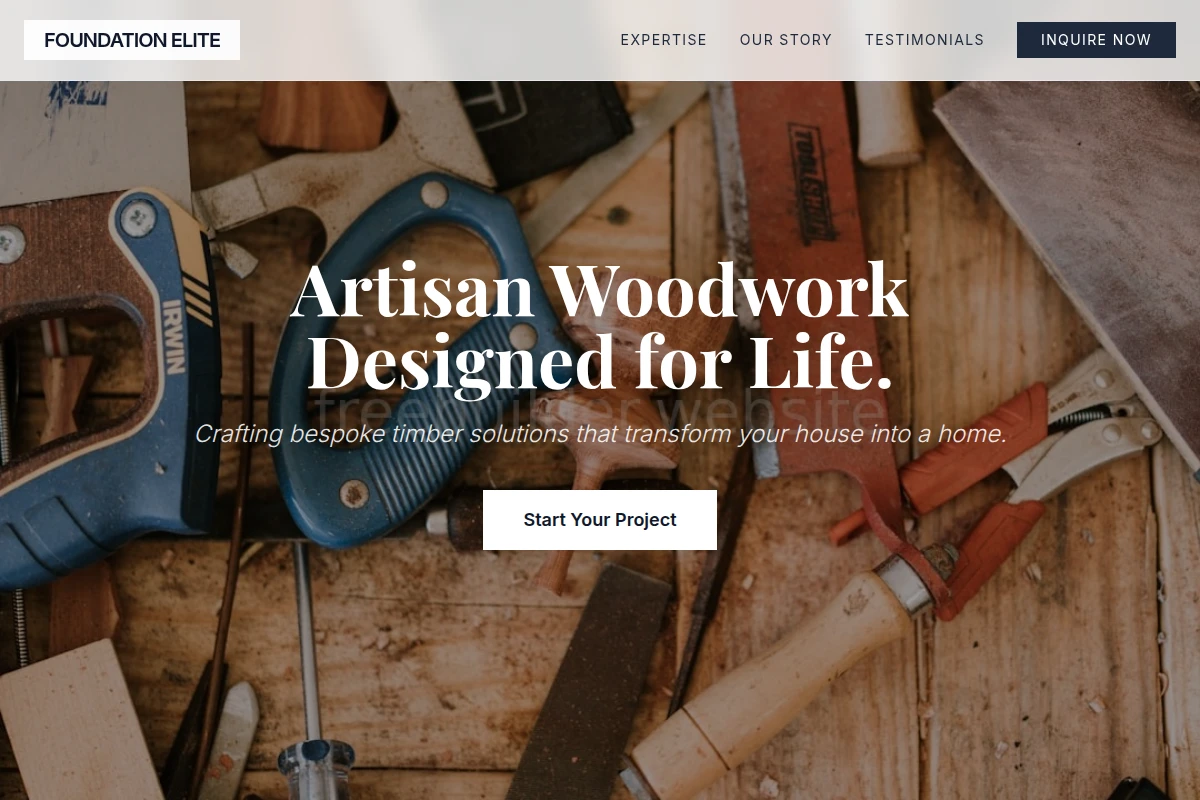 Wood Carpenter