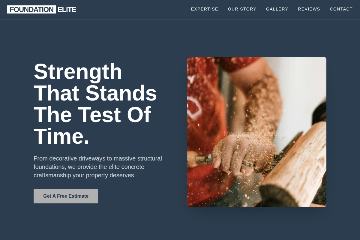 Concrete Carpenter
