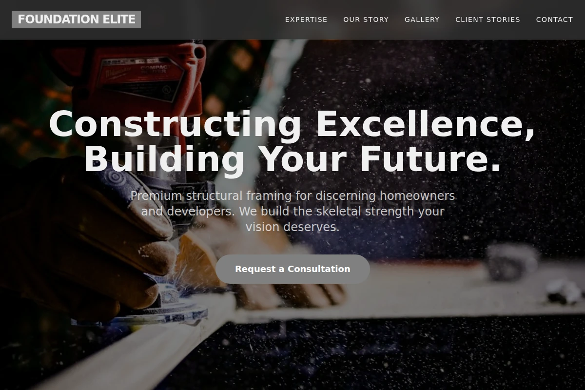 Frame Carpenter