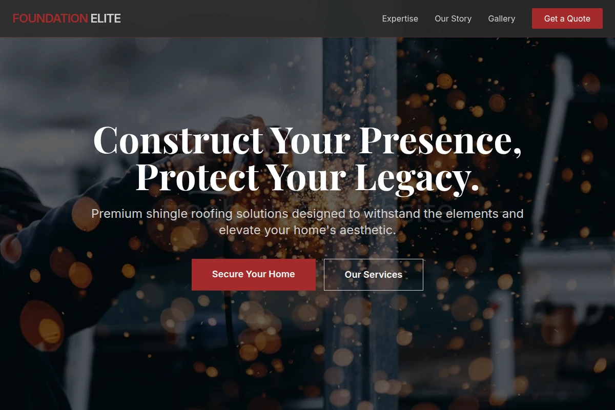 Shingle Construction