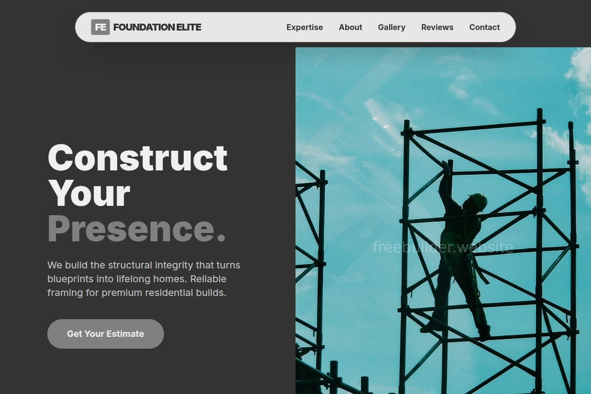 Frame Construction