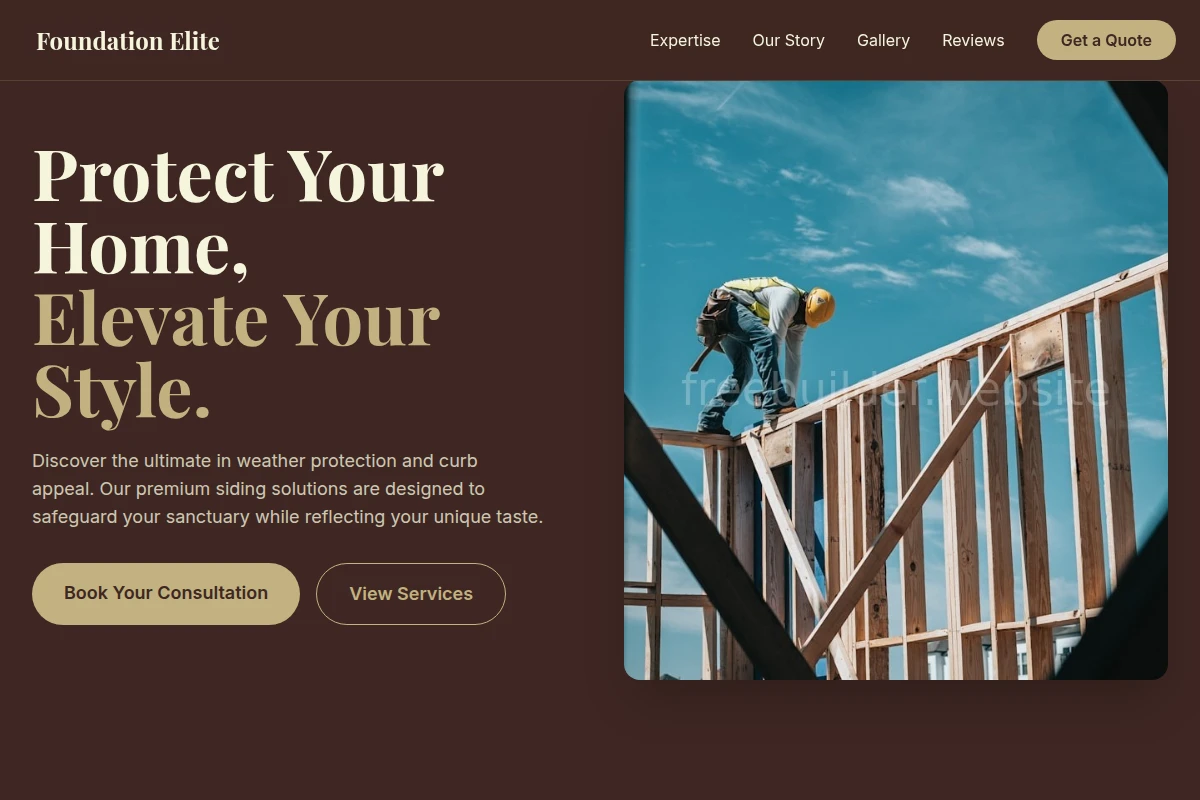 Siding Construction