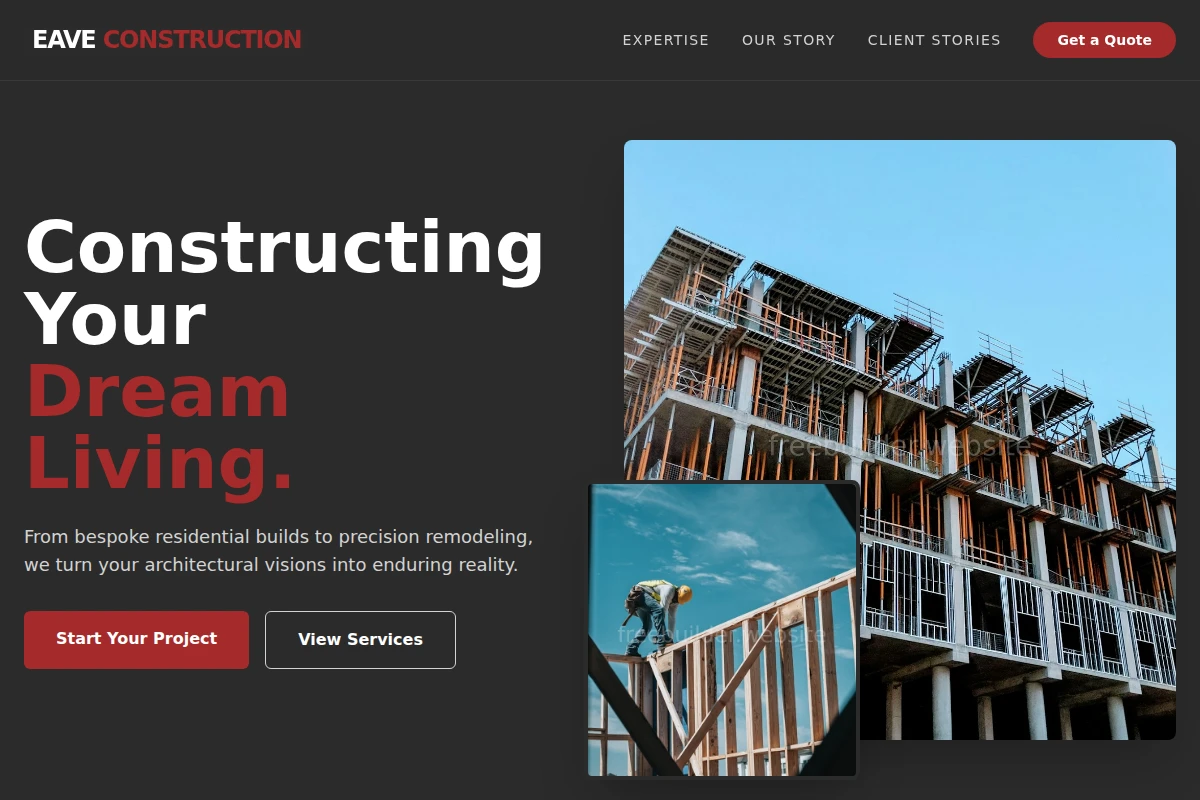 Eave Construction