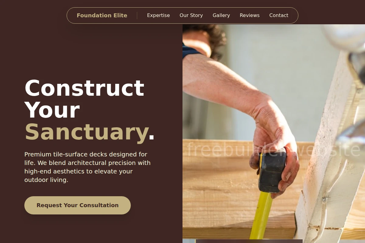 Tile Deck Builder