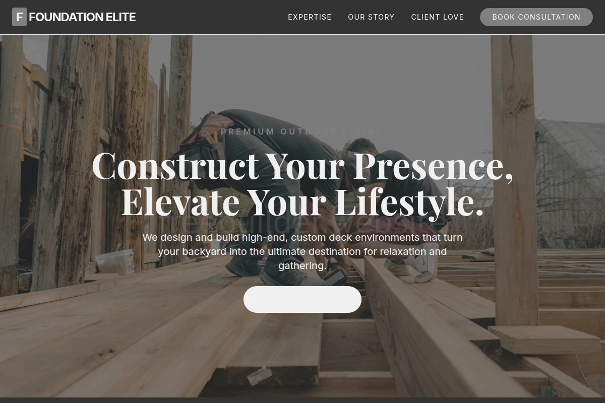 Site Deck Builder