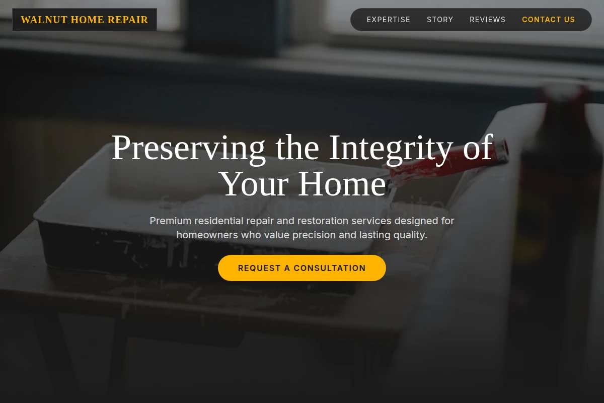 Walnut Home Repair