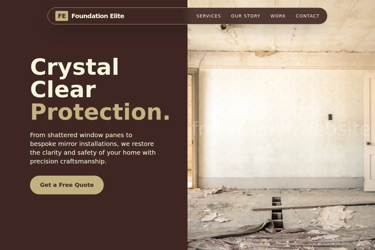 Glass Home Repair