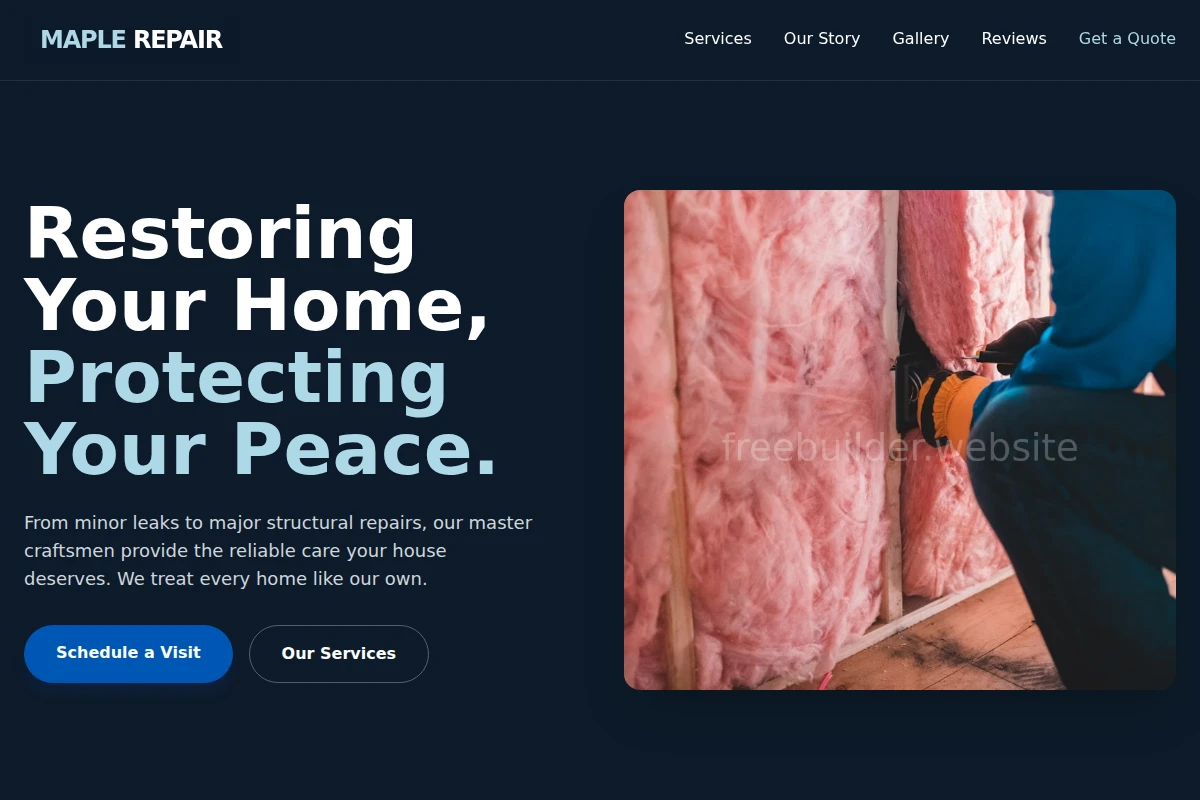 Maple Home Repair