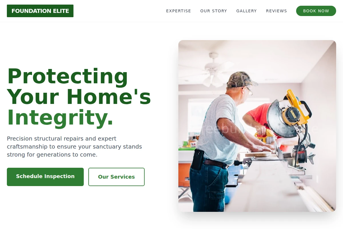 Frame Home Repair