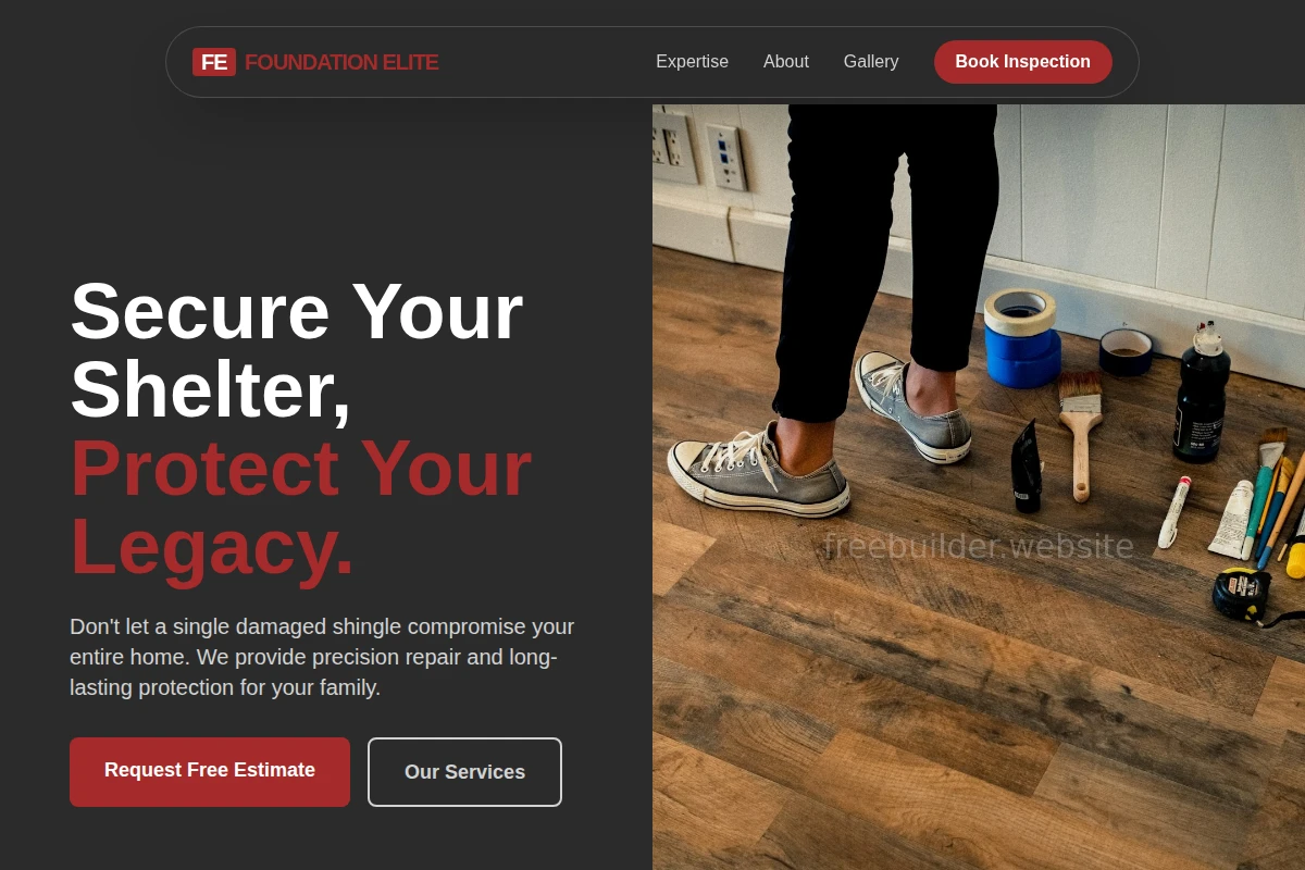 Shingle Home Repair