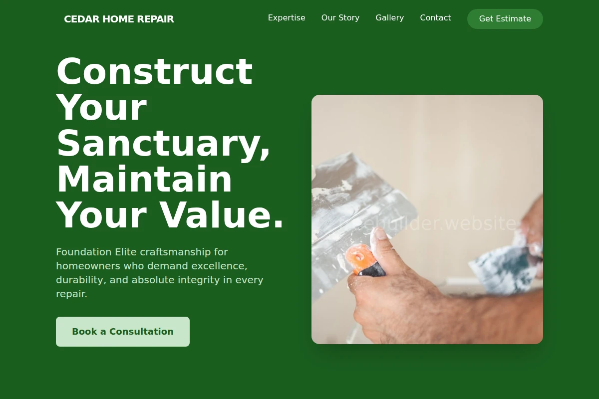 Cedar Home Repair