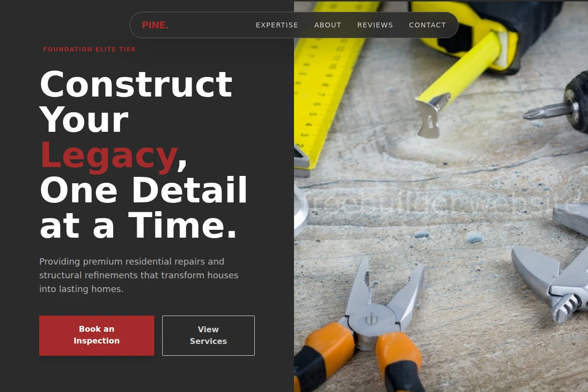 Pine Home Repair