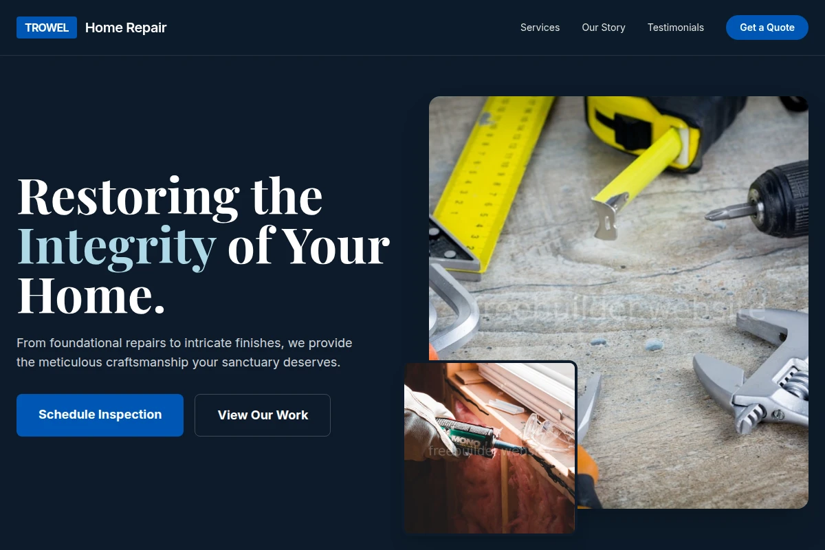 Trowel Home Repair