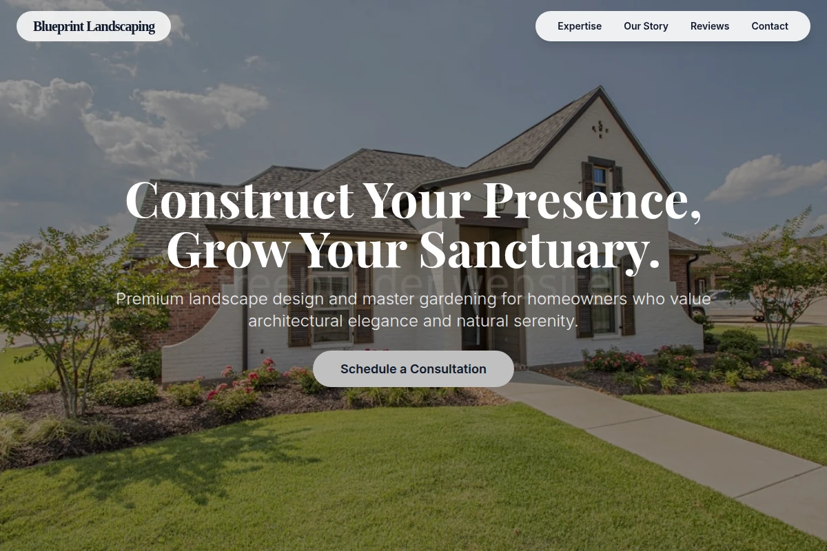 Blueprint Landscaping
