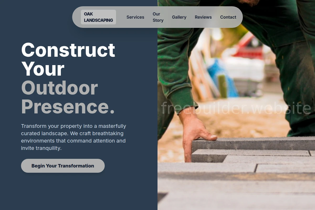 Oak Landscaping