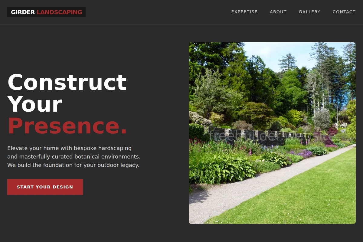 Girder Landscaping