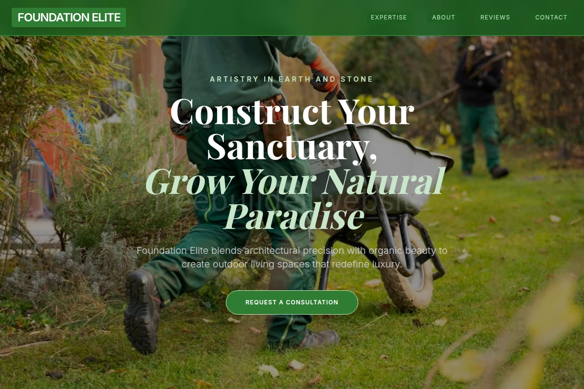 landscaping