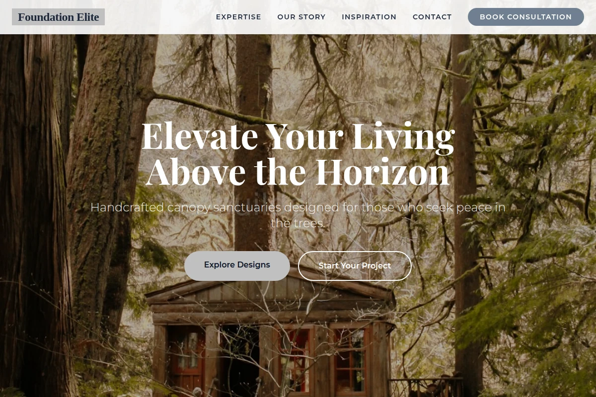 Frame Treehouse