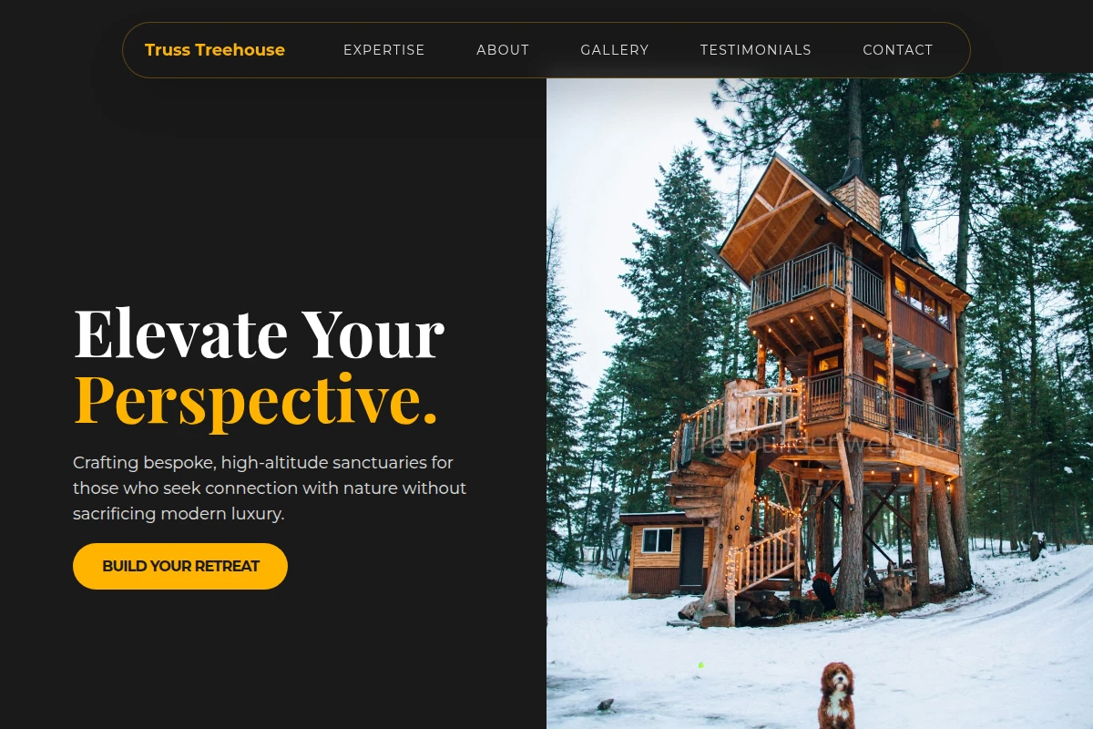 Truss Treehouse
