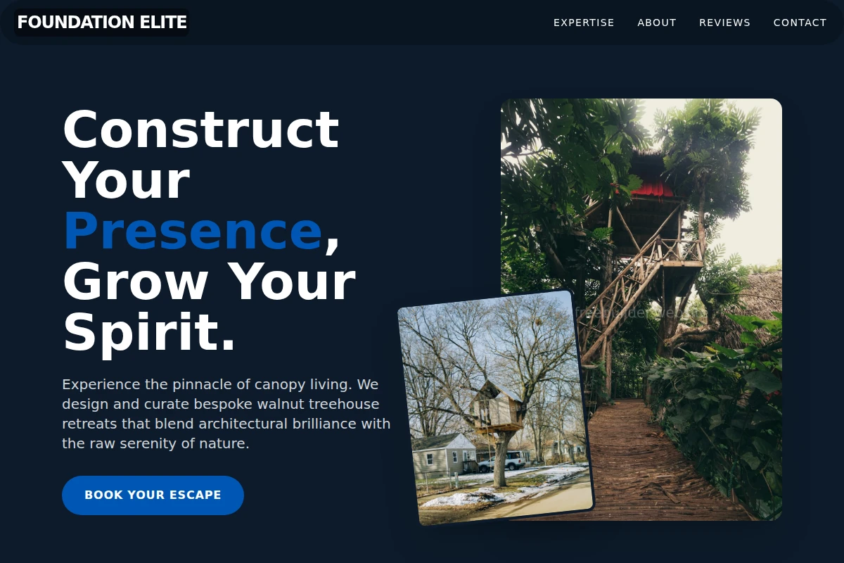 Walnut Treehouse