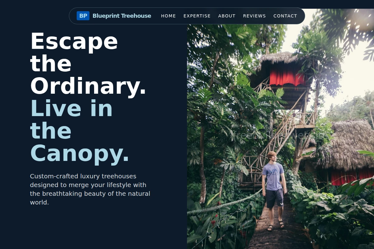 Blueprint Treehouse