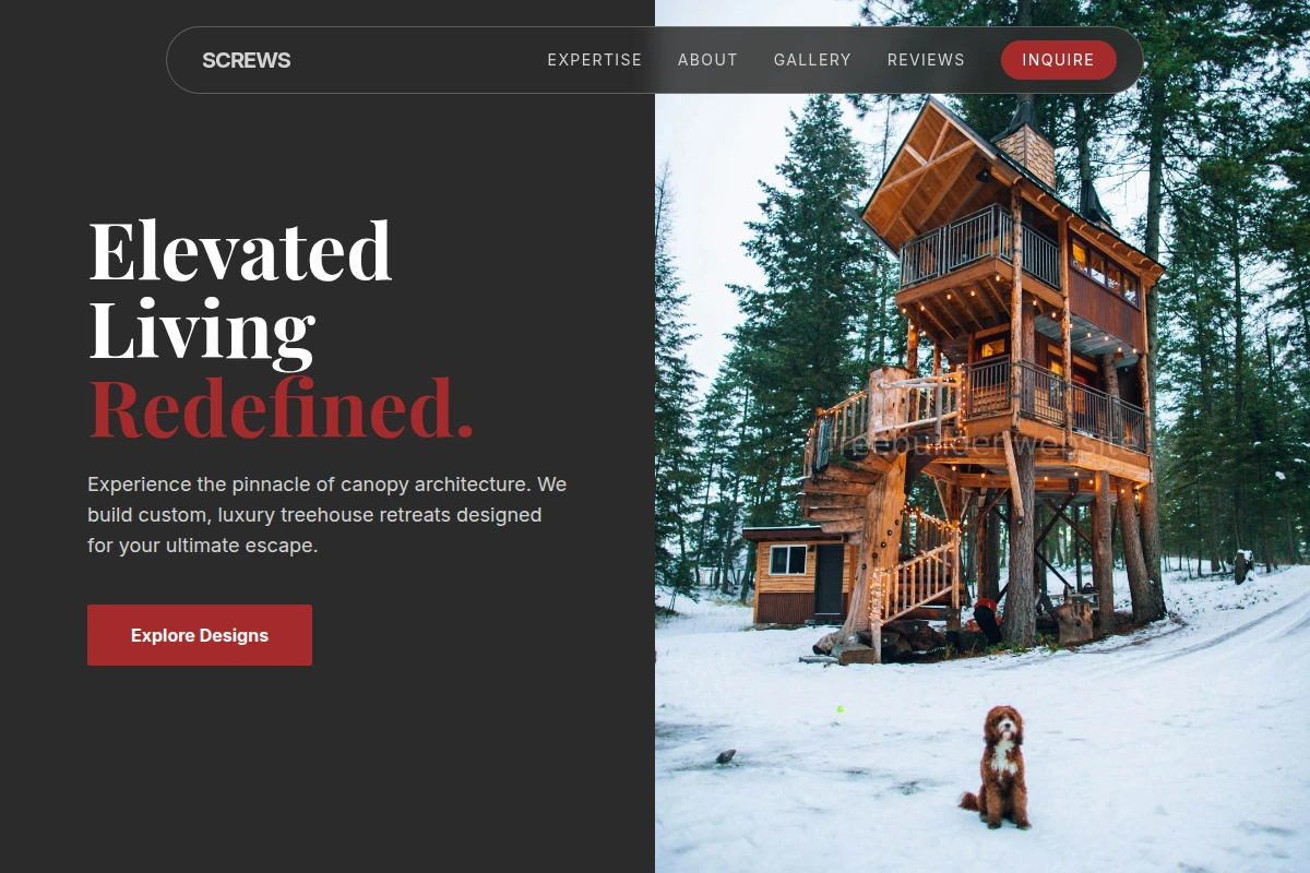 Screws Treehouse