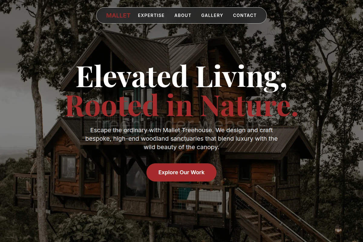 Mallet Treehouse