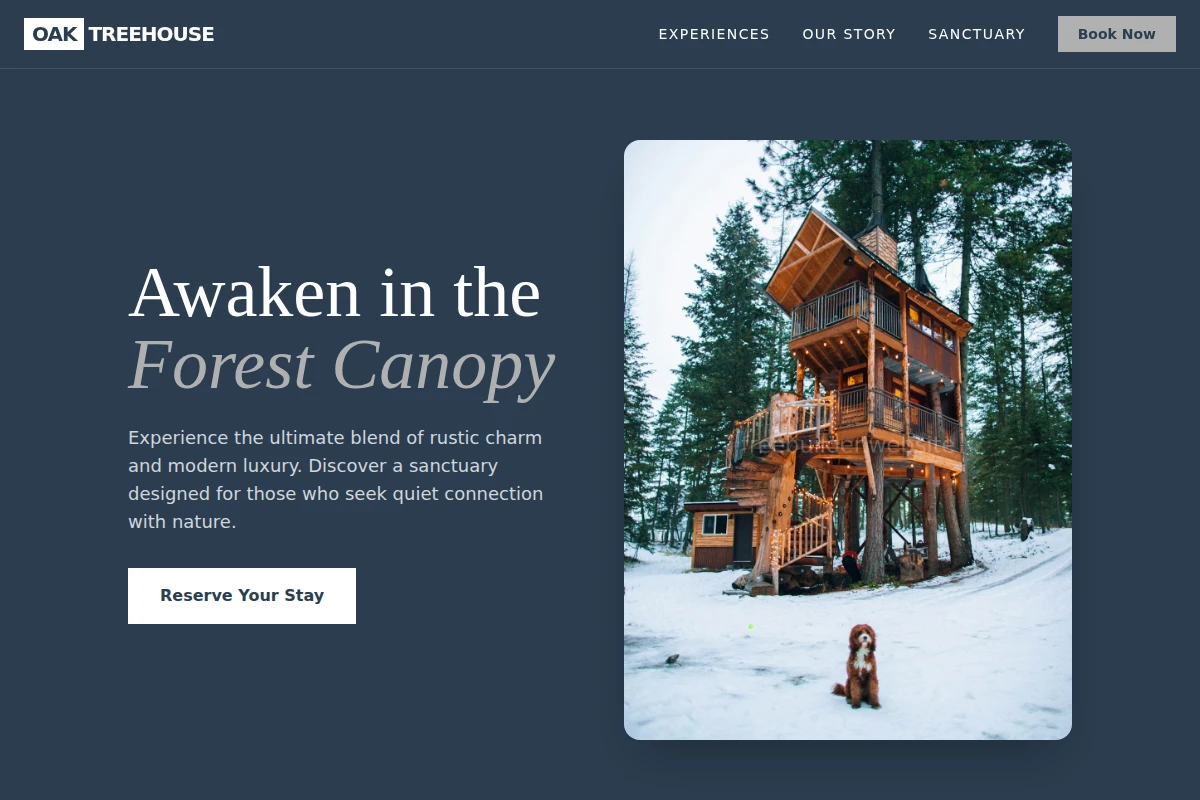 Oak Treehouse