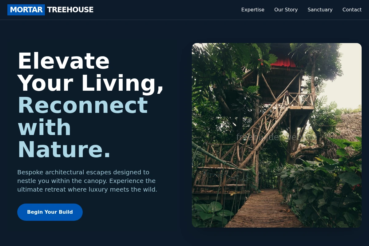 Mortar Treehouse