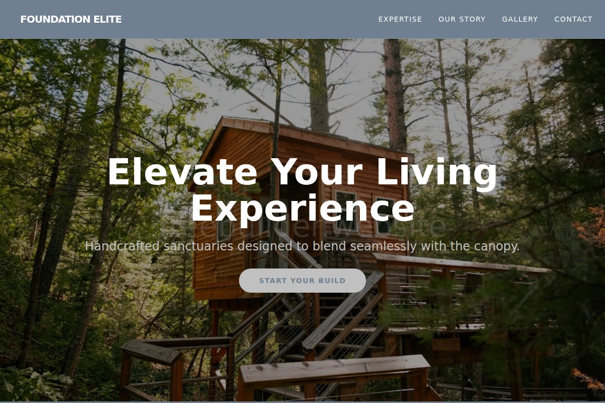 Saw Treehouse