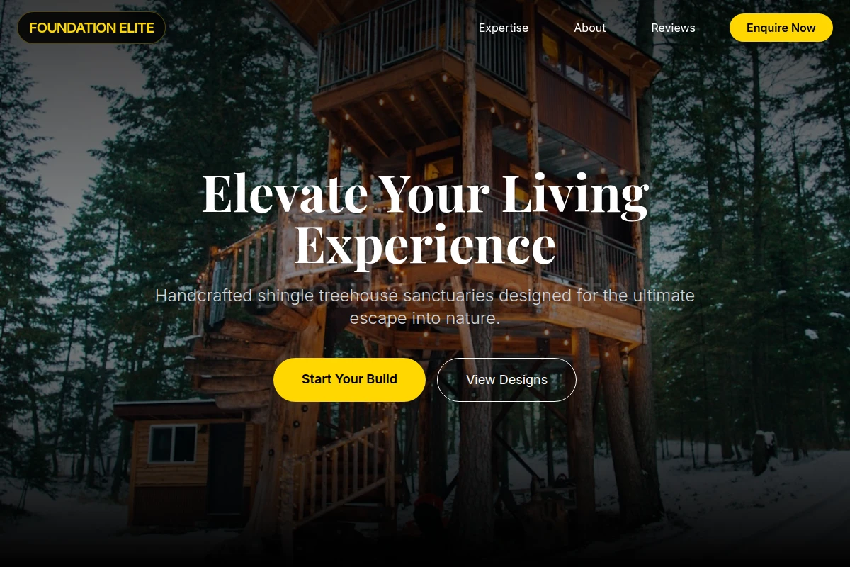 Shingle Treehouse