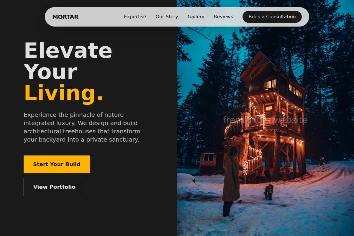 Mortar Treehouse