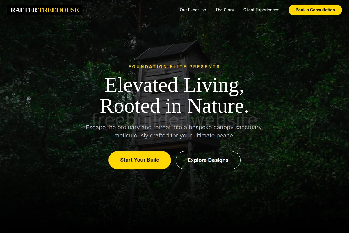 Rafter Treehouse
