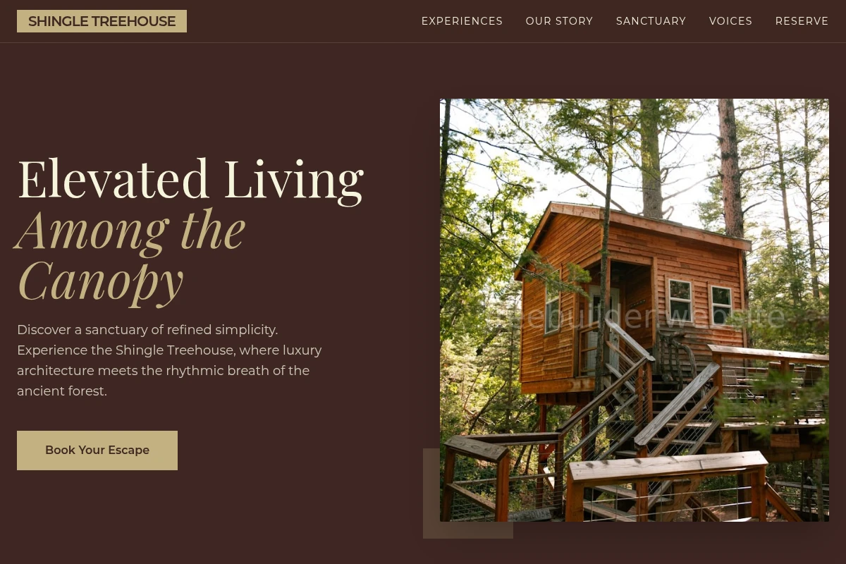 Shingle Treehouse
