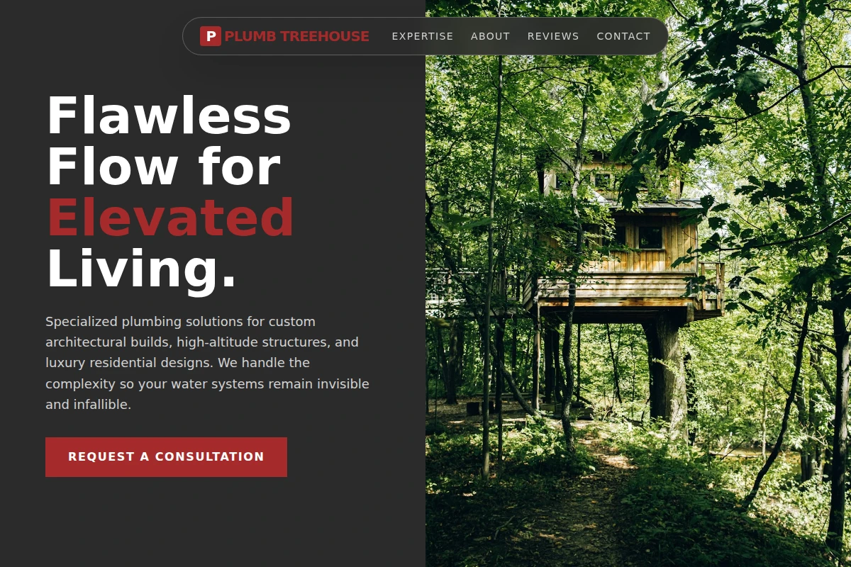 Plumb Treehouse
