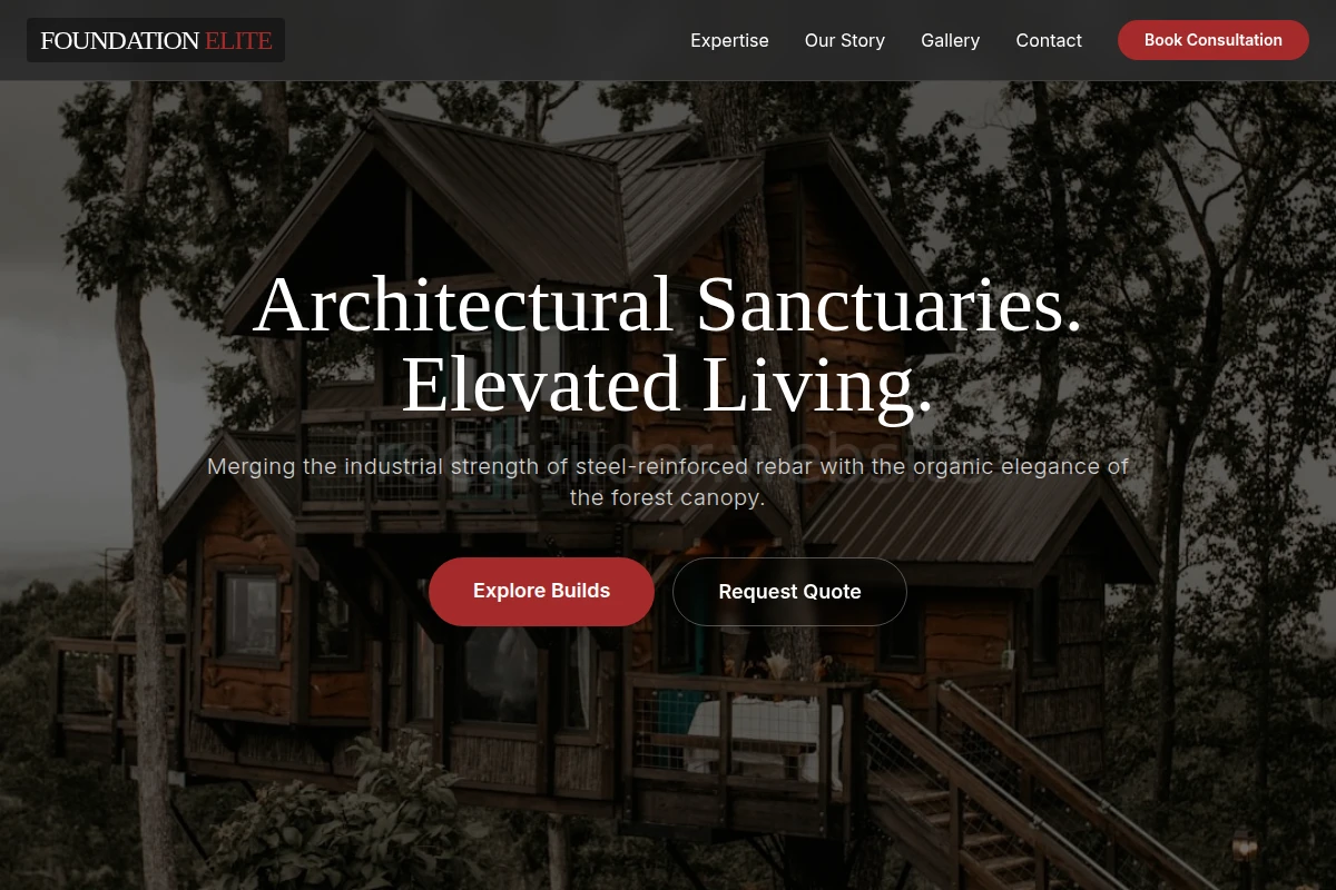 Rebar Treehouse